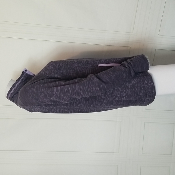 Avalanche Womens Large Loma Sweatshirt Purple Pull Over Quarter Snap Button NEW - Picture 7 of 14